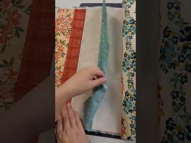 Quilt as you go tutorial - the super quick version