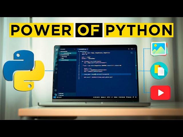 3 PYTHON AUTOMATION PROJECTS FOR BEGINNERS