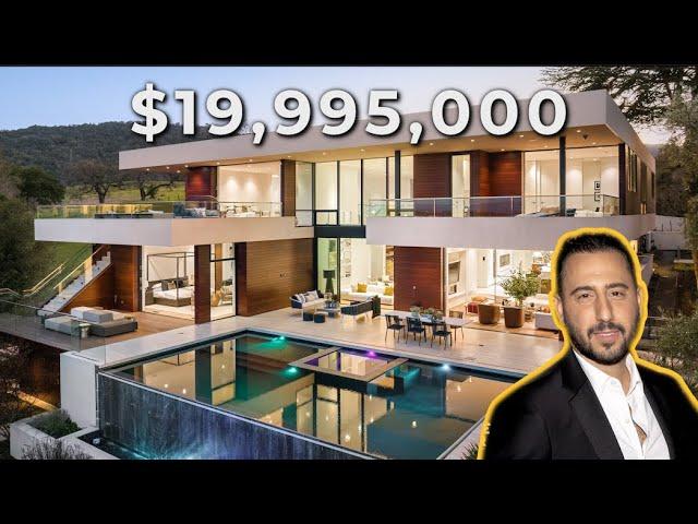 Inside a $20,000,000 Silicon Valley Masterpiece!