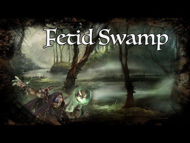 D&D Ambience - Fetid Swamp