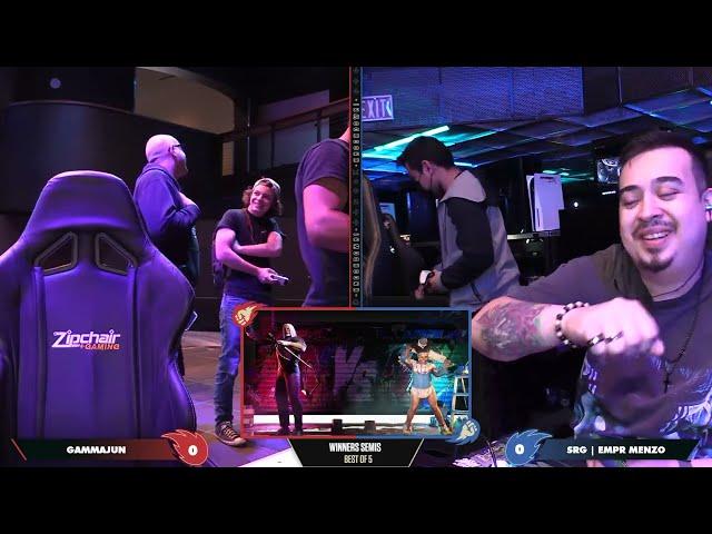 Knockdown! #94 | HXALV | SF6 | SRG | EMPR Menzo (JP) vs GammaJun (Lily - WR2