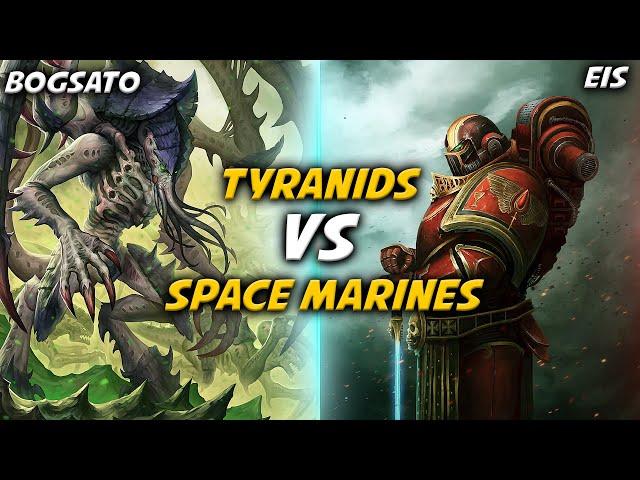 ПОТУЖНЕ УКРАЇНСЬКЕ ДЕРБІ  B0gSato vs Eis : WH40k DoW Soulstorm Ultimate Apocalypse Mod