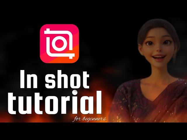 InShot Video Editing Tutorial || How to edit a video for youtube? || How to use InShot video editor?