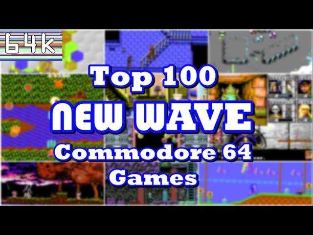 Top 100 New Wave Commodore 64 Games