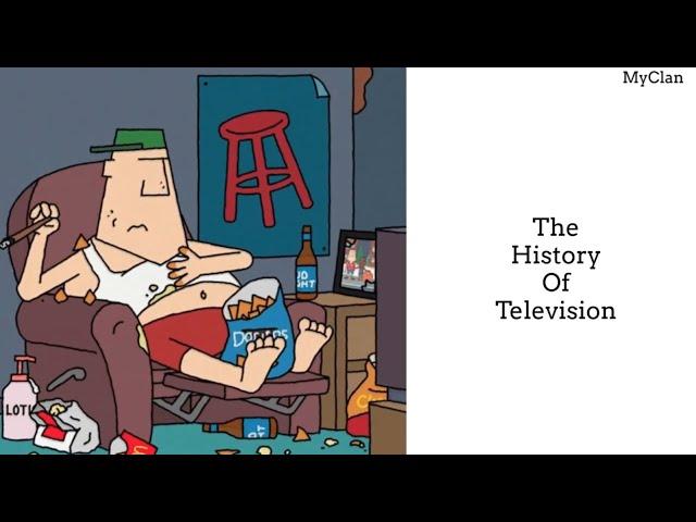 The history of television - A Brief Discussion!!