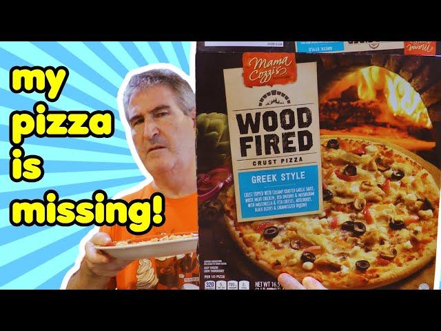 HEY, BRO! WHERE'S MY PIZZA? Mama Cozzi's Greek Style Pizza Review 