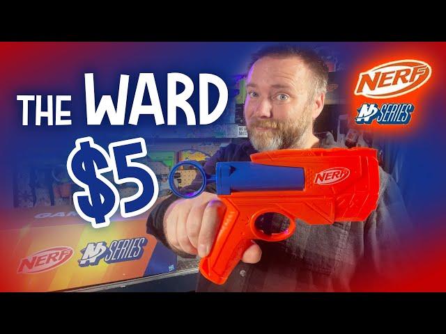 Cheapest Nerf N Series of them all!!! The $5 Ward!