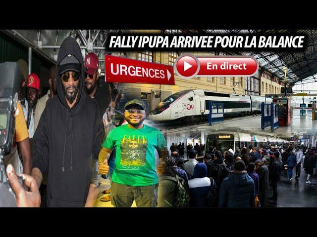 INSTANT L'ARRIVÉE DE #FALLY IPUPA À MARSEILLE PLEIN À CRAQUER APESI MESSAGE FORT NA BA WARRIOR