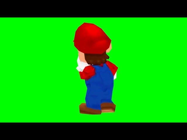 Mario Dancing Loop Greenscreen (Gmod 60fps)