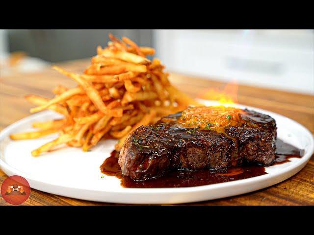 The Best Steak Frites I've Ever Made