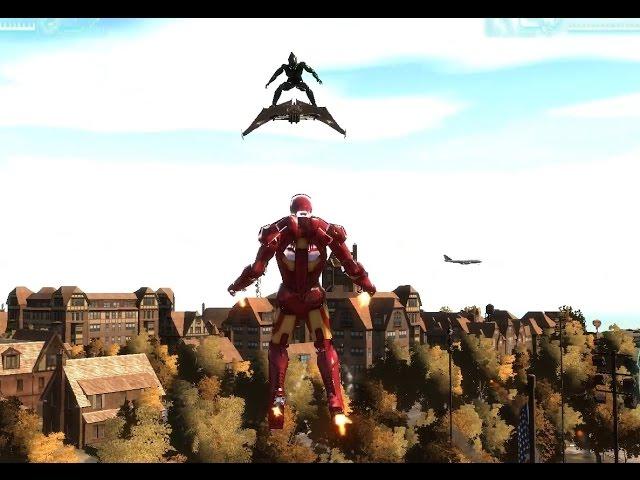 JulioNIB mods battle: Ironman vs. Green Goblin