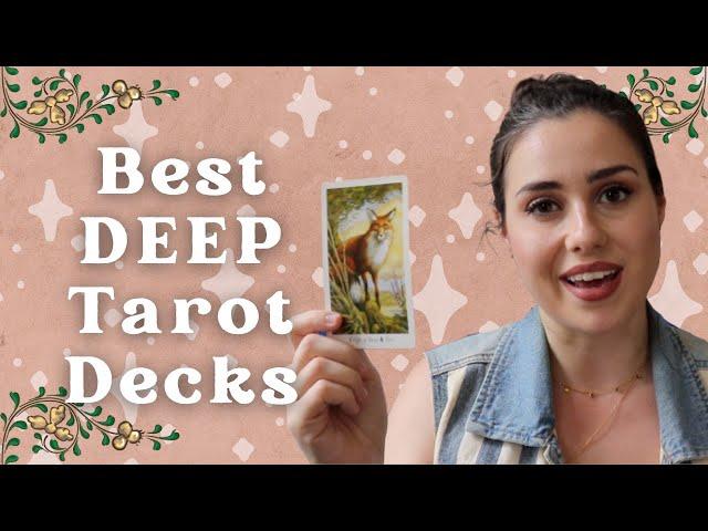 5 Deep Tarot Decks for Archetypal Exploration