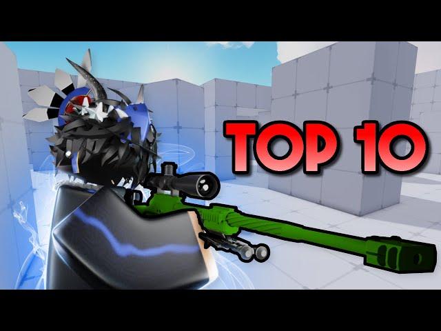 TOP 10 BEST WEAPONS IN RIVALS