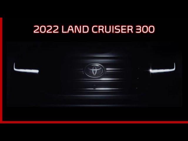 All-New 2022 Toyota Land Cruiser - LC300 | World Premiere
