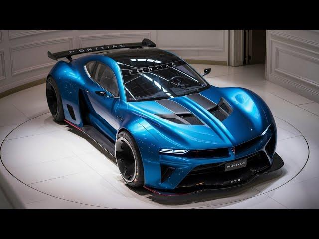 New  Pontiac GTO: 2025 Pontiac GTO Full Review – Pontiac GTO Interior Exterior