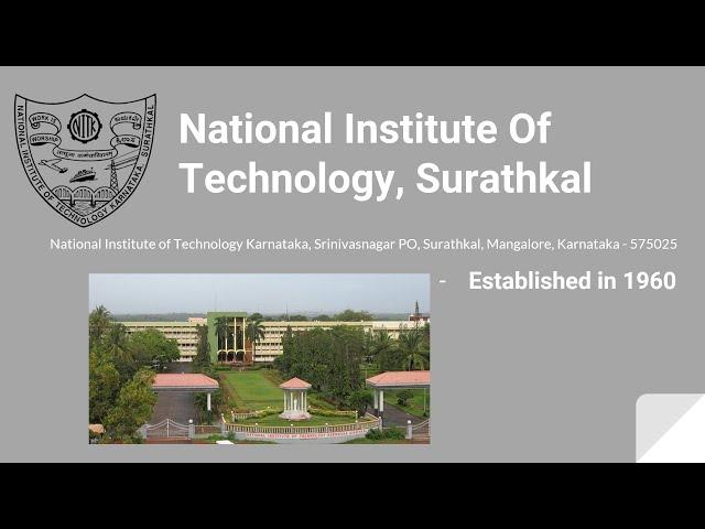 Details of NIT Surathkal | Beach NIT | Karnataka | Ep-47 | Sai Charan Malyala