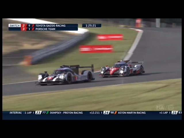 Kamui Kobayashi - Best WEC overtakes compilation (LMP1-H)