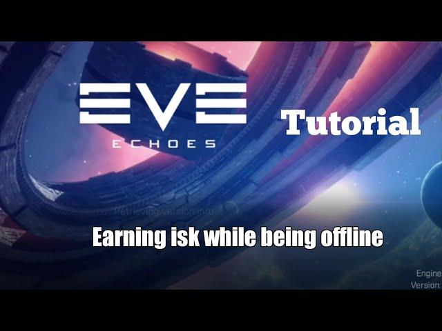 Eve Echoes Beginner's guide : Planetary Production, Item Looting and Selling in Trading Center NEW