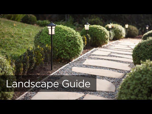 Landscape Lighting Buying Guide - Where to Place Lights, Using Landscape Kits and More - Lamps Plus