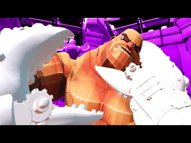 Crushing Crab Claws! - Gorn Gameplay - VR HTC Vive Pro
