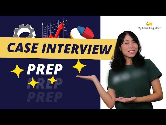 4-Step Process To Speed Up Your Case Interview Prep