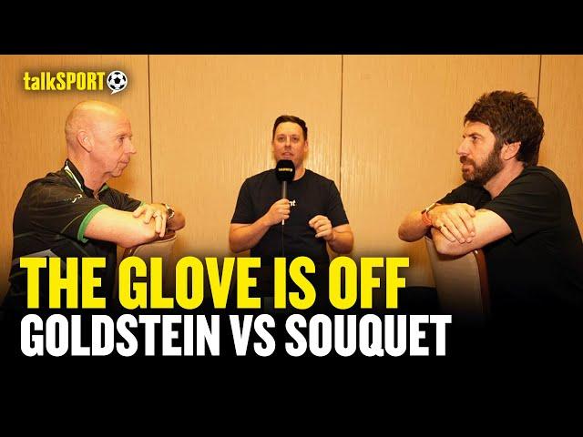 ‘The Glove is Off’ Andy Goldstein FACES His US Open OPPONENT Ralf Souquet For The FIRST TIME! 