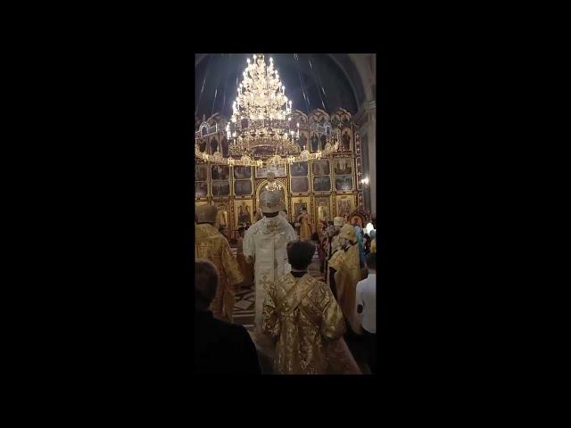 ️Буковинаєдиним голосом зі всім Православним світомПрославлення єдиного безгрішного Іісуса Христа