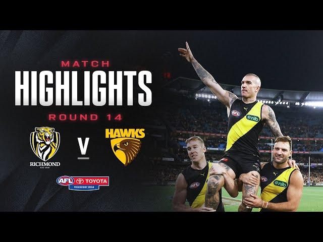 Richmond v Hawthorn Highlights | Round 14, 2024 | AFL