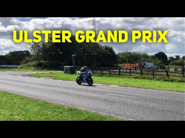 Ulster GP - Leathemstown (AMAZING SOUNDING BIKES!)