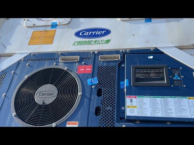 Carrier Primeline Reefer Container: How To Change Setpoint