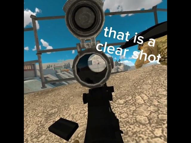 Save the hostage snipe ONWARD VR