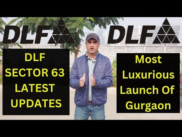 DLF Sector 63 Gurgaon - 4 BHK Ultra Luxury Apartments-DLF New Launch Golf Course extension Road GGN