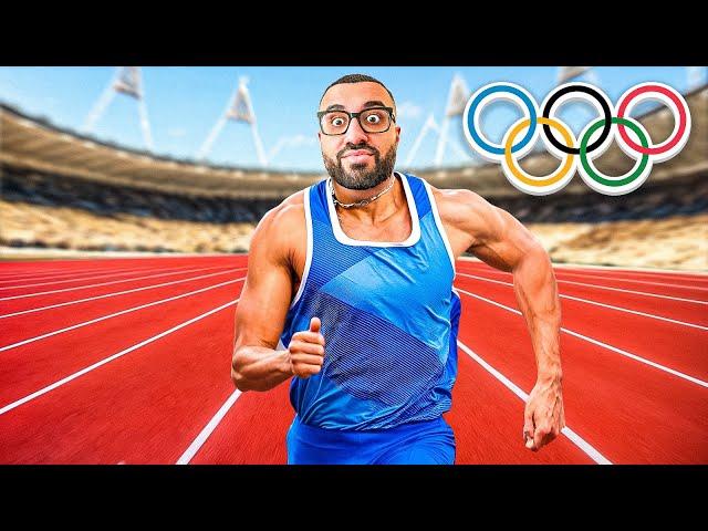 I Spent 3 Days Breaking Olympics World Records