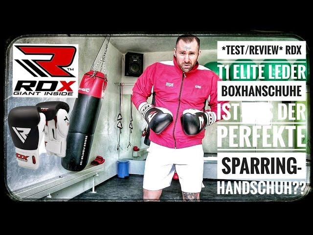 TEST/Review | RDX T1 Elite Leder Boxhandschuh | Ist das der Perfekte Sparrings-Handschuh??