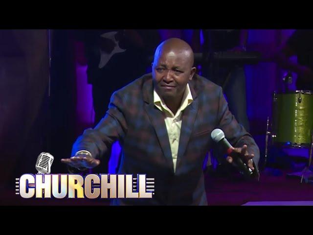 Man Kush Churchill show; Parents Beware what you say and wear before your children