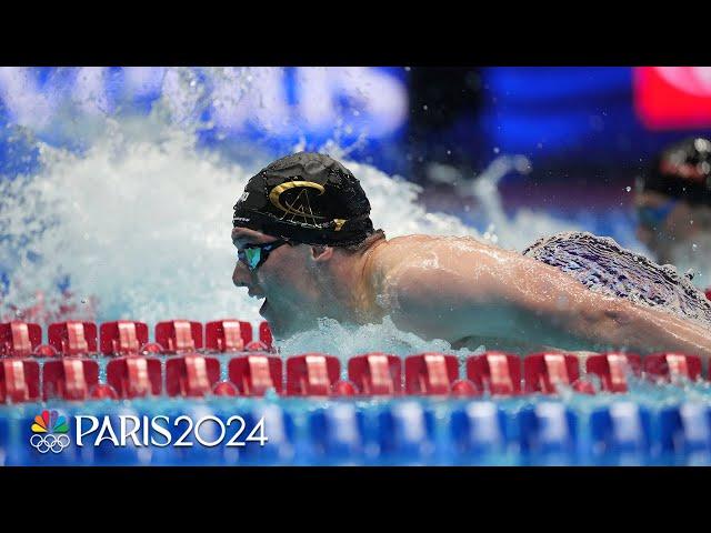 17-year-old Thomas Heilman wins 200m fly final to make his first Olympics | NBC Sports