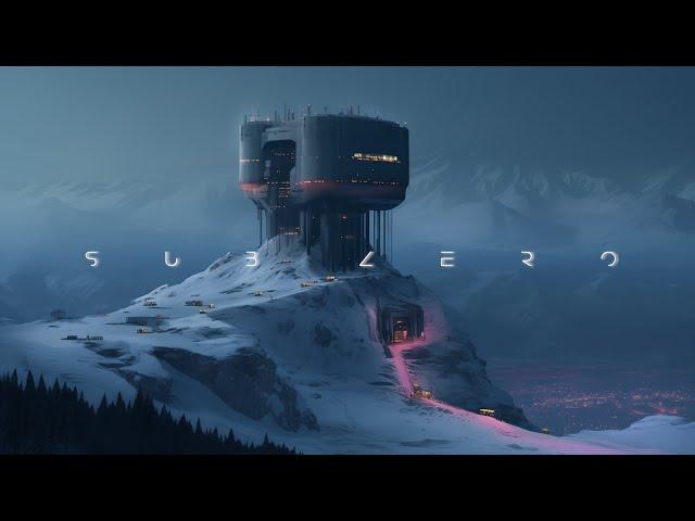 Sub Zero: Dark Sci Fi Music For Winter Relaxation (Deep And Relaxing)