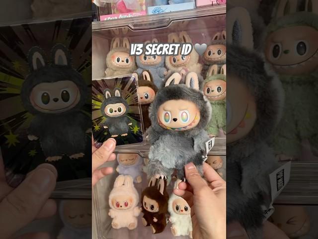 Unboxing Labubu V3 Big into Energy Secret Id 🩶 #labubu #unboxing #popmart #blindbox #toys