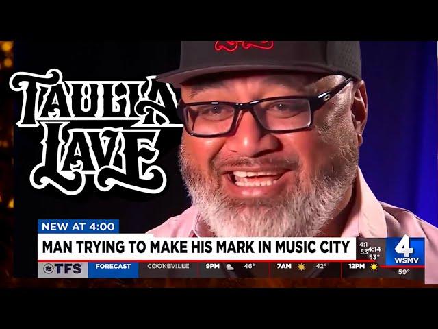 Inside Taulia's Journey: Play The Music He Loves In Nashville, Or Live w/ Regrets? (WSMV4 Nashville)