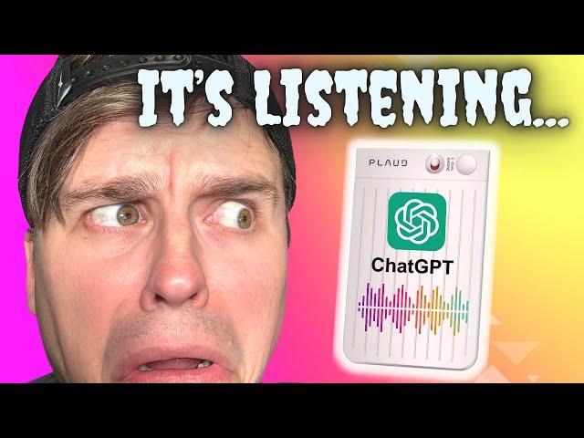 MEET PLAUD NOTE: The Chat GPT AI Voice Recorder (FULL REVIEW)