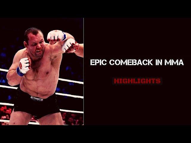 Epic Comeback in MMA | Higlights | MMA