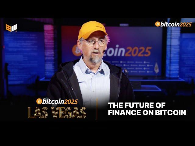 Adam Back: The Future of Finance Runs on Bitcoin | Bitcoin 2025