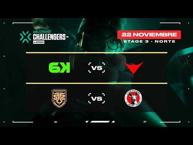 Día 3|Semana 1| VCL Latam Norte | Fase Regular - [ 6K vs KTNA] [FS vs EXL]