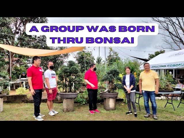 Tanauan Bonsai Enthusiasts - First Bonsai Workshop Seminar (Part #1)