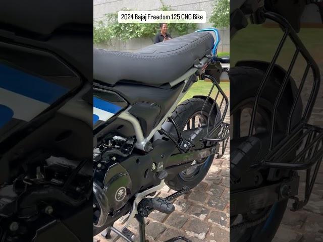 2024 Bajaj Freedom 125 CNG Bike #shorts #bajaj #bajajfreedom125 #bajajfreedom @BajajAutoLtd_