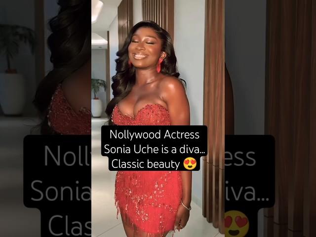 Nollywood Actress is a diva... classic beauty #fypage #soniauche #diva #classicbeauty #cute #beauty