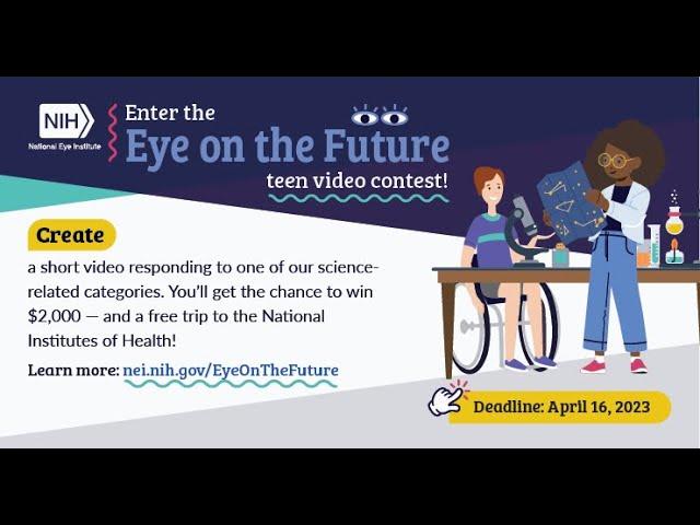 2023 Eye on the Future Video Contest - Message from Dr. Michael Chiang