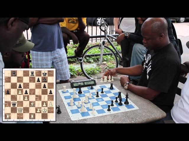 CLO: Brooklyn in Da House! GM Maurice Ashley plays time-odds blitz!