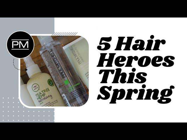 5 Hair Heroes To Pack With You This Spring