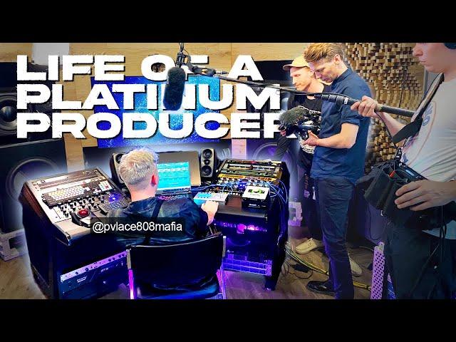 PVLACE SHOWS MIGOS SAMPLE FOR TV DOCUMENTARY (ARTE TRACKS) AND TOURS HIS HOOD  | CLUB EUNOIA VOL. 7